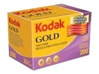 Kodak Gold 200 - Fargeduplikatfilm - 135 (35 mm) - ISO 200 - 36 eksponeringer Foto og video - Foto- og videotilbehør - Diverse