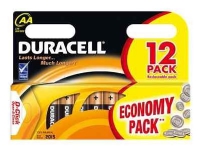 Duracell Economy Pack - Batteri 12 x AA type - Alkalisk