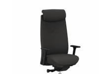 Kontorstol Savo XO Marine blå tekstil Krom fodkryds