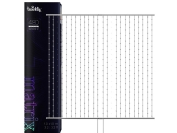 Bilde av Twinkly Matrix – 480 Rgb Led Pearl-lys Gjennomsiktig Kabel 3,3x3,3ft Plugg Type F