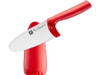 Zwilling - Twinny Kokkens Kniv - Rød - 10 cm