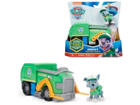 PAW Patrol PAW VHC Basic Vhc Sustainable Rocky GML, Søppelbil, PAW Patrol, 3 år, Plast, Grønn, Grå, Oransje