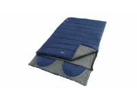 Outwell Contour Lux Double Sleeping Bag, Both side zipper, Imperial Blue Utendørs - Camping - Soveposer/sengematter