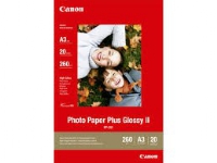 Bilde av Canon Photo Paper Plus Glossy Ii Pp-201 - Blank - A3 (297 X 420 Mm) 20 Ark Fotopapir - For Pixma Ix4000, Ix5000, Ix7000, Pro-1, Pro-10, Pro-100, Pro9000, Pro9500