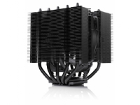 Noctua NH-D12L chromax.juodas CPU-kjøler - 120 mm PC-Komponenter - Kjøling og modifikasjoner - Prosessor kjøling