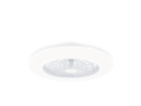 Philips Amigo-taklampe med vifte, 42 + 20 W, Hvit, Plast, IP20, Soverom, AC 220-24, AC 220-240