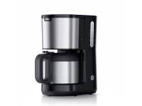 Braun IDCollection KF1505 BK, Droppande kaffebryggare, 1,2 l, Malat kaffe, 1000 W, Svart