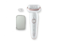 Braun Silk-épil 9 Silk·épil 9, Gull, Hvit, 40 pinsetter, MicroGrip, Stål, 50 min