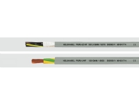 HELUKABEL PURö-JZ-HF, Lavspenningskabel, Grå, Polyuretan (PUR), 7,6 mm, Polypropylen, 0.5 mm²