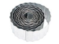 HOME It® Bedafgrænser galvaniseret 10 cm x 5 meter