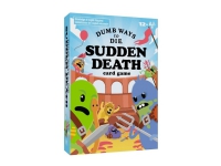 Dumb Ways to Die Card Game - Sudden Death