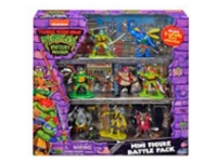 Turtles Mutant Mayhem Mini Figure Battle Pack