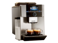 Bilde av Siemens Eq.9 Ti9558x1de, Espressomaskine, 2,3 L, Kaffebønner, Malet Kaffe, Indbygget Kværn, 1500 W, Sort, Rustfrit Stål