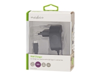 Nedis WCHAC300ABK - Strømadapter - 3 A (24 pin USB-C) - svart