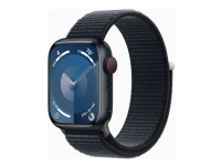 Smartwatch Apple APPLE Watch Series 9 GPS + Cellular 41mm Midnight Aluminium Case with Midnight Sport Loop