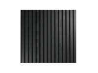 Grace Acoustic Panel 600X600x9mm Black Maling og tilbehør - Veggbekledning - Veggmaleri
