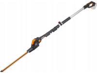 Worx hedge trimmer 20v, 45cm, 2.8m boom, without battery and order