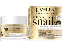 Eveline ROYAL SNAIL 80+ Koncentrerad, ultranärande ansiktscreme - Dag/Natt - 50 ml