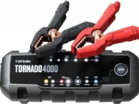 TOPDON Batteriladdare för bil Tornado 4000