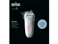Braun Silk-épil 5 5-000 hvit og rosa