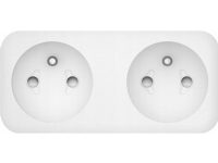 EVOLVEO Porta DUO F32, smart Wi-Fi dobbel uttak med forbruksmåling