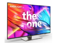 Philips The One 139.7 cm (55&quot) 4K Ultra HD Smart TV Wi-Fi Anthracite, Grey
