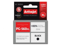 Activejet AC-560NX Printerblæk til Brother, erstatning for Canon PG-560XL Supreme 22 ml sort