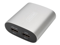 Digitus HDMI eARC converter/splitter, Micro-USB, 5 V, 500 mA, 65 mm, 70 mm, 27 mm