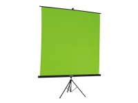 Hama - Bakgrunn - stoff - 1.8 m x 1.8 m - kromahovedlys - grønn