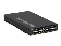NETGEAR M4350-12X12F, hanterad, L3, 10G Ethernet (100/1000/10000), Full duplex, Rackmontering, 1U