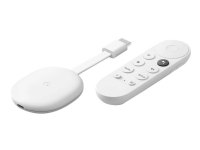 Bilde av Google Chromecast With Google Tv - Av-spiller - 4k Uhd (2160p) - 60 Fps - Hdr - Snø