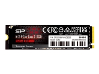 SILICON POWER SSD UD80 250GB M.2 PCIe Gen3 x4 NVMe 3400/1800 MB/sec