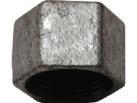 FIX-PRO Slutmuffe galvaniseret 3/4