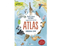 Atlas: Verdens dyr Skole og hobby - Skolehefter & Arbeidsbøker - Løse ark og blokker