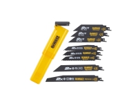 DEWALT SABER EDGE. MIX 8 pcs. EXTREME + CASSETTE