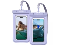 Aqua Shield Waterproof Floating Case A610 2-pakning from Spigen - Blå