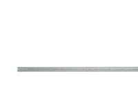Hultafors indstil. lineal 1000 - Hærdet rustfri stål m/matforkromet overflade m/mm gradering Verktøy & Verksted - Håndverktøy - Vinkelmeter