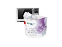AVENT SCF297/05-MIKROBØLGESTERILISERINGSPOSER A 5 STK