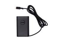 Dell E5 Type-C AC Adapter - Kit - strömadapter - 65 Watt - Storbritannien - för Latitude 5285 2-in-1, 5289 2-In-1, 7212 Rugged Extreme Tablet