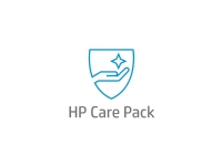 HP 4 års HV-support med Care m/skydd vid oavsiktlig skada (5 st anspråk m/pool) för bärbara datorer, Reparation på annan plats, På annan plats, Omfattas av garanti, Standardarbetsdagar – 9 timmar, 4 år, Ej tillämpligt
