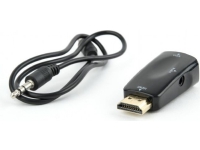 I/O ADAPTER HDMI TO VGA BLIST AB-HDMI-VGA-02 GEMBIRD PC tilbehør - KVM og brytere - Switcher
