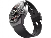 iWear Amax 3 Max Aluminium Smartwatch Sport BT Samtal Smartwatch 1,52 tum IPS Hjärtfrekvens/Oxygen Titanium (IWARMX3-TI)