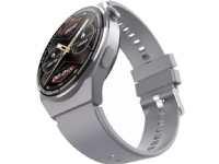 iWear Amax 3 Max Aluminium Smartwatch Sport BT Samtal Smartwatch 1,52 tum IPS Hjärtfrekvens/Oxygen Silver (IWARMX3-SI)