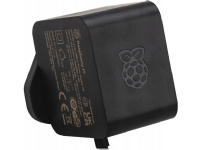 Raspberry Pi 5 tillbehör 27W USBC strömförsörjning svart