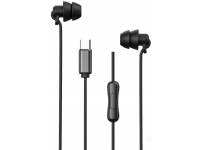 WEKOME YB02 SHQ Series - USB-C-hörlurar med sladd (svart)
