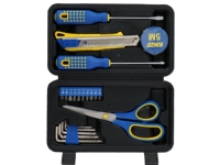 TOOL SET KINZO 21PCS