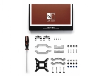 Noctua NM-M1-MP83, Montering Sett, Sort, Brun, Sølv, Intel LGA1851, LGA 1150 (kontakt H3), LGA 1151 (kontakt H4), LGA 1155 (Socket H2), LGA 1156..., Prosessor, 158 mm, 34 mm