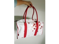 Escada Celebrate N.O.W. Weekend Bag GWP Reiseveske Hvit for kvinner
