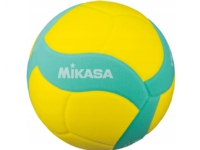 Kamuolys volleyball Mikasa geltona ir-rožinė VS220W (5) Utendørs lek - Lek i hagen - Fotballmål