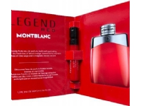 Bilde av Montblanc Montblanc, Legend Red, Eau De Parfum, For Men, 1.2 Ml *sample For Men